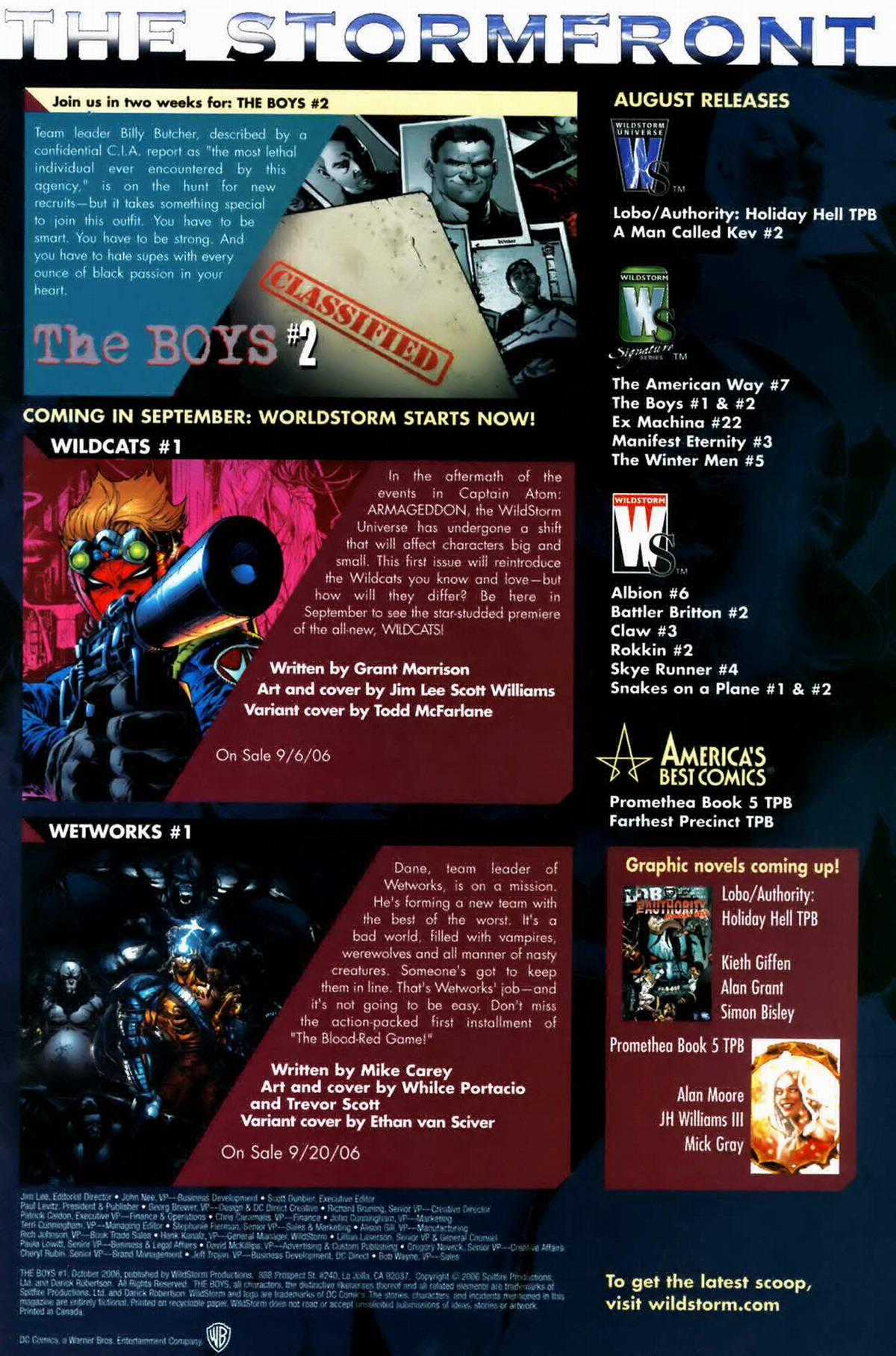 The Boys - Chapter 1 - Trang 24