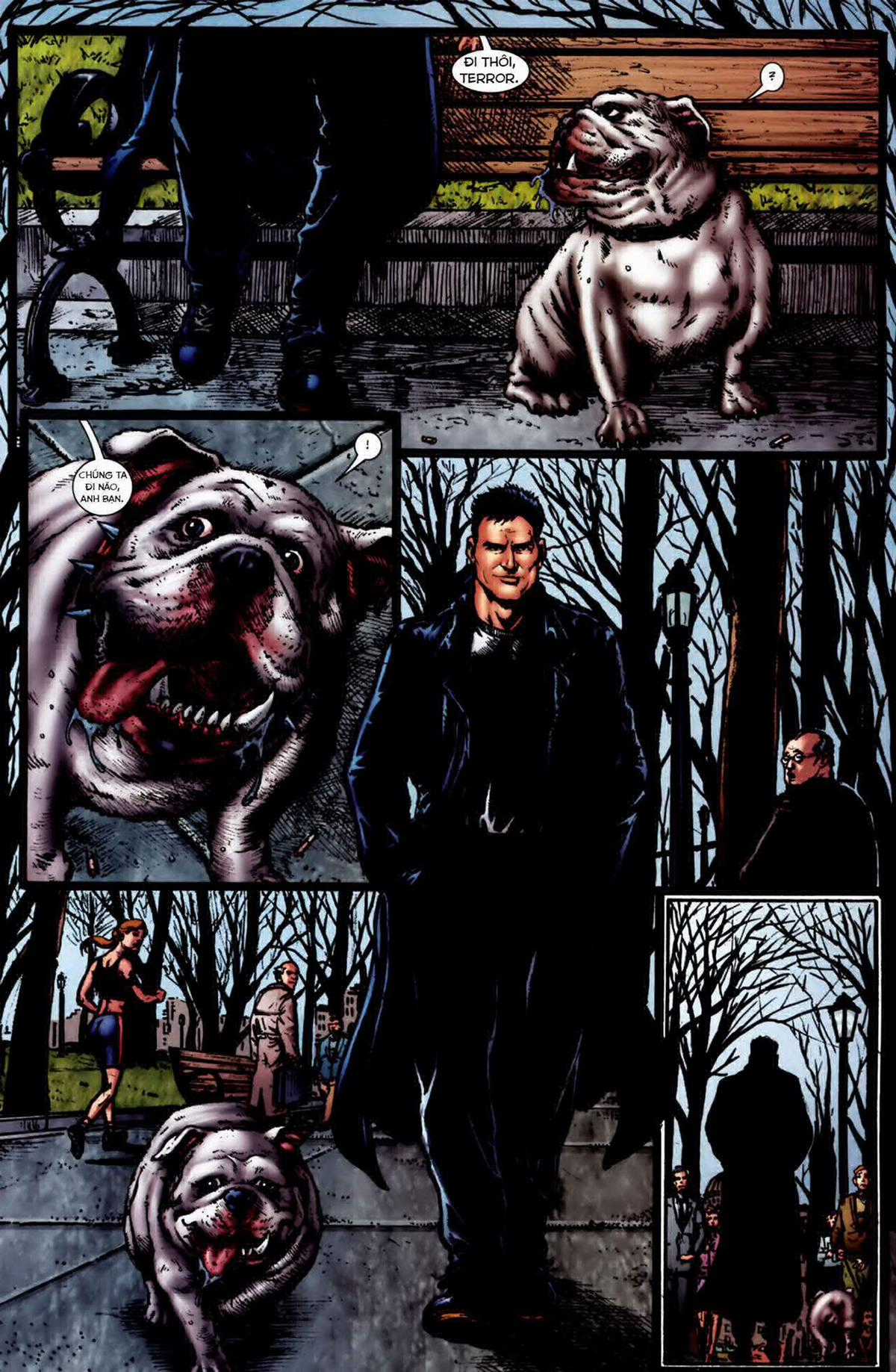 The Boys - Chapter 1 - Trang 4