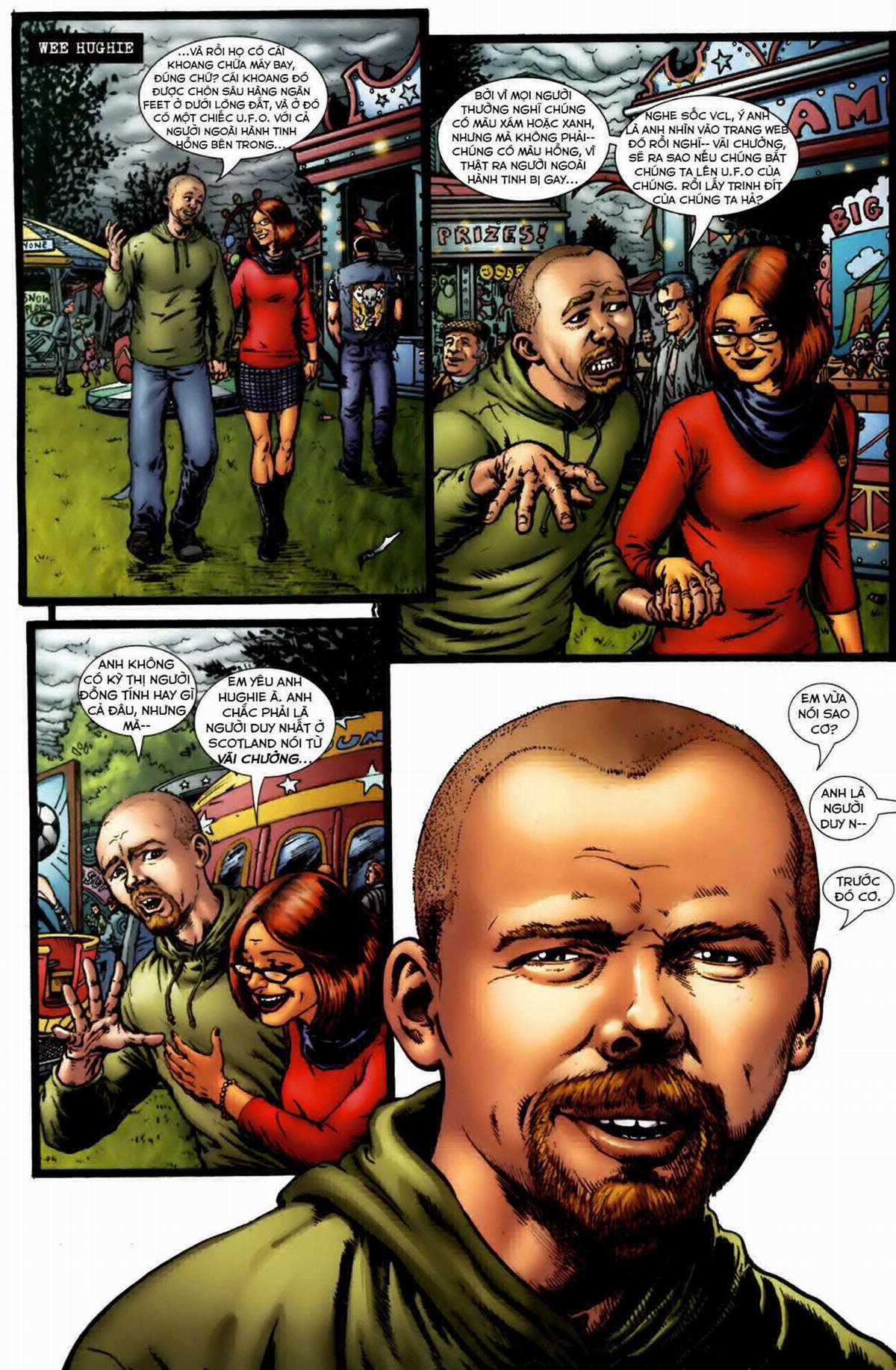 The Boys - Chapter 1 - Trang 5