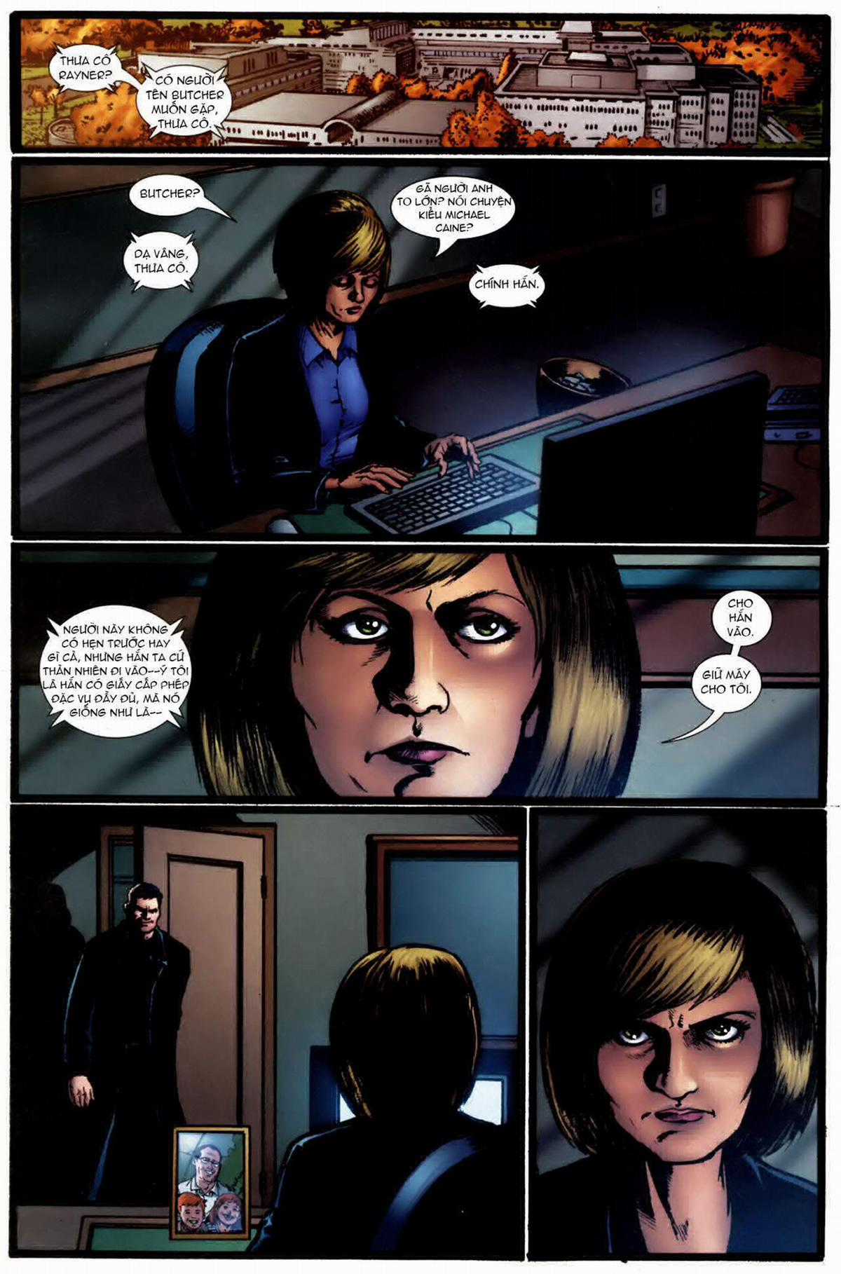 The Boys - Chapter 1 - Trang 8