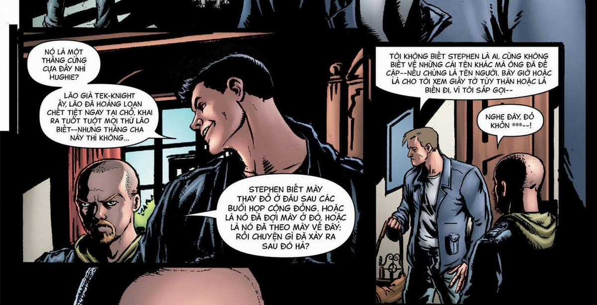 The Boys - Chapter 10 - Trang 22