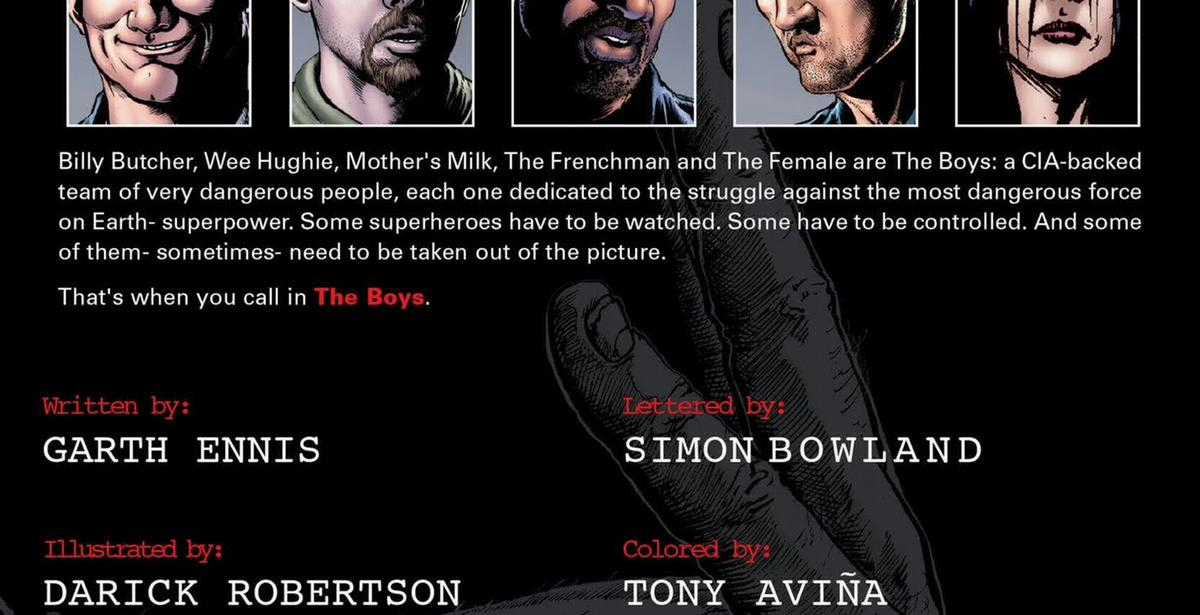 The Boys - Chapter 12 - Trang 6