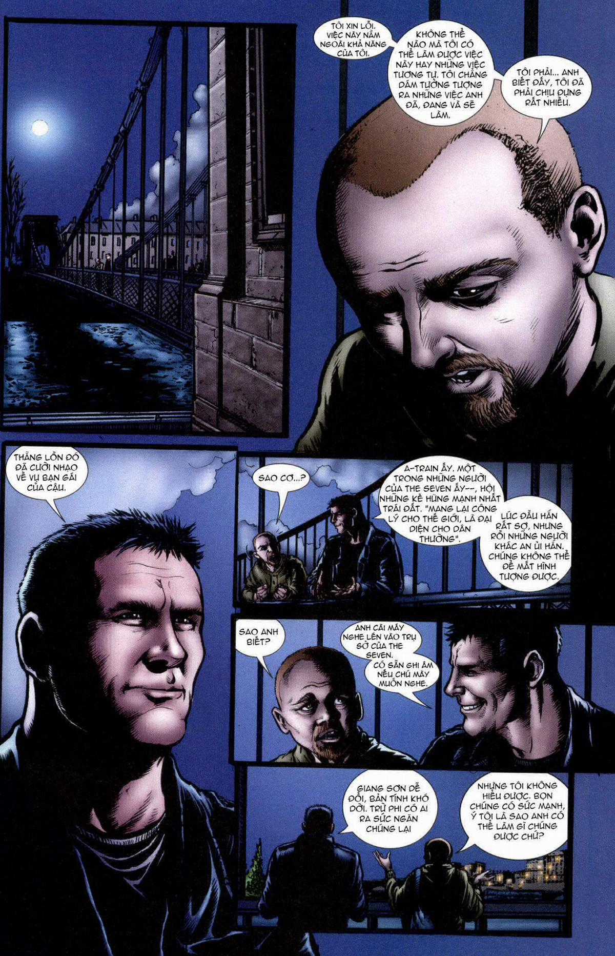 The Boys - Chapter 2 - Trang 22