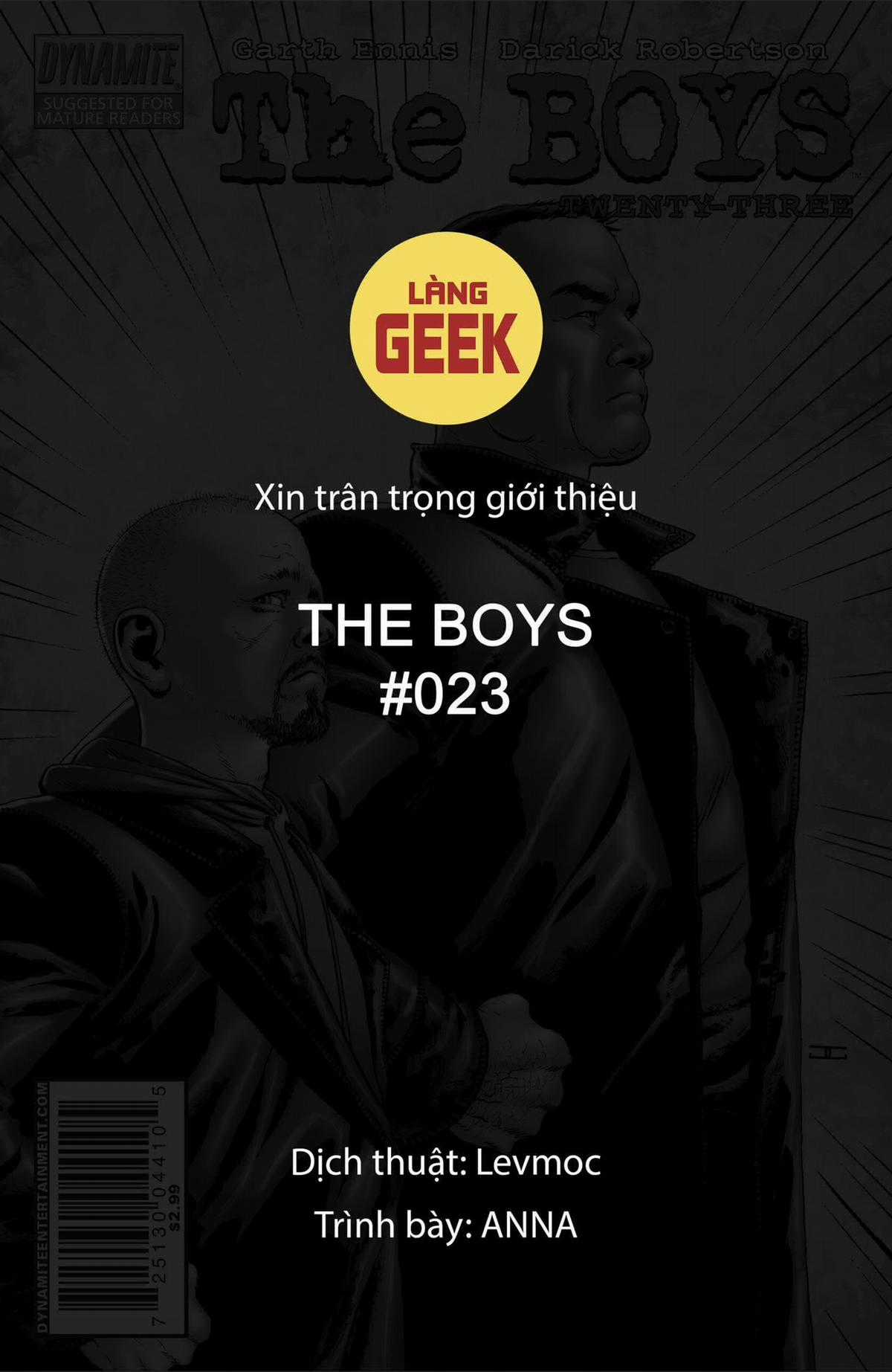 The Boys - Chapter 23 - Trang 4