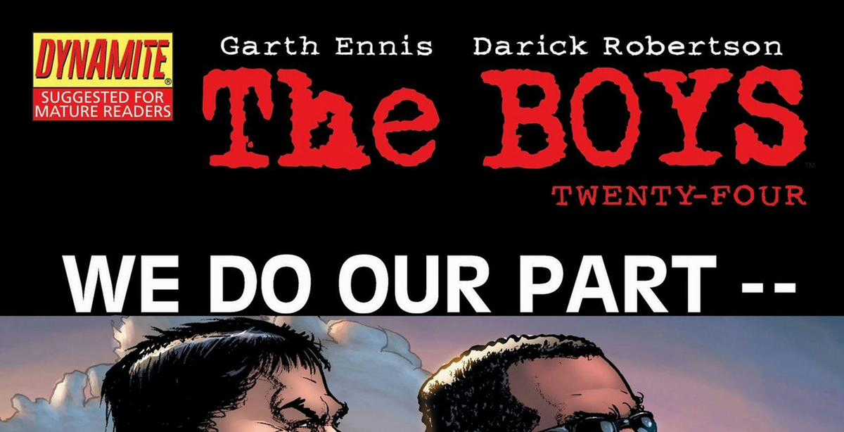 The Boys - Chapter 24 - Trang 1