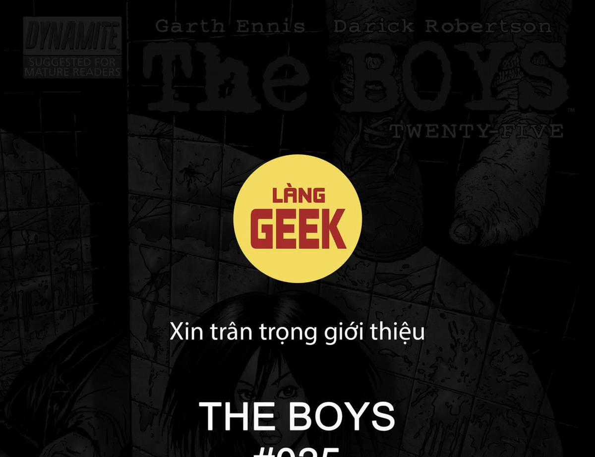 The Boys - Chapter 25 - Trang 6