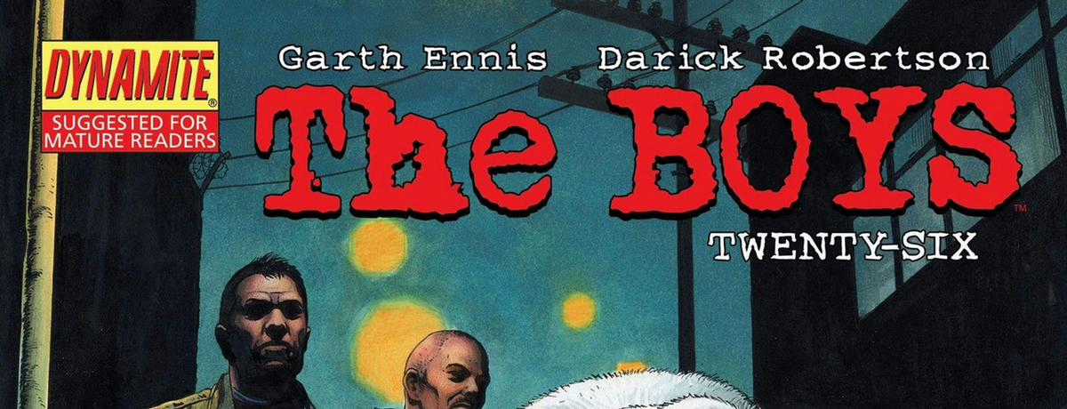 The Boys - Chapter 26 - Trang 1