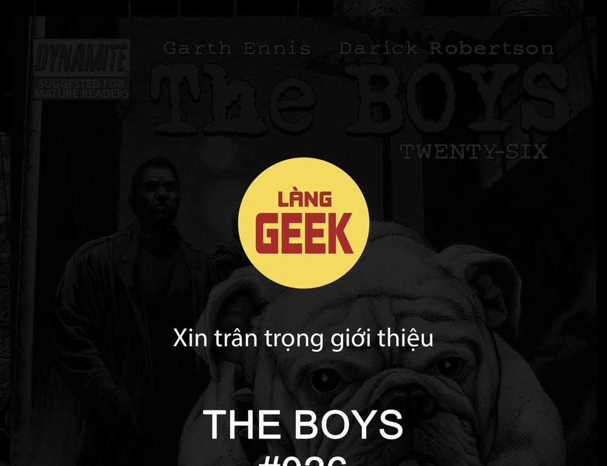 The Boys - Chapter 26 - Trang 5