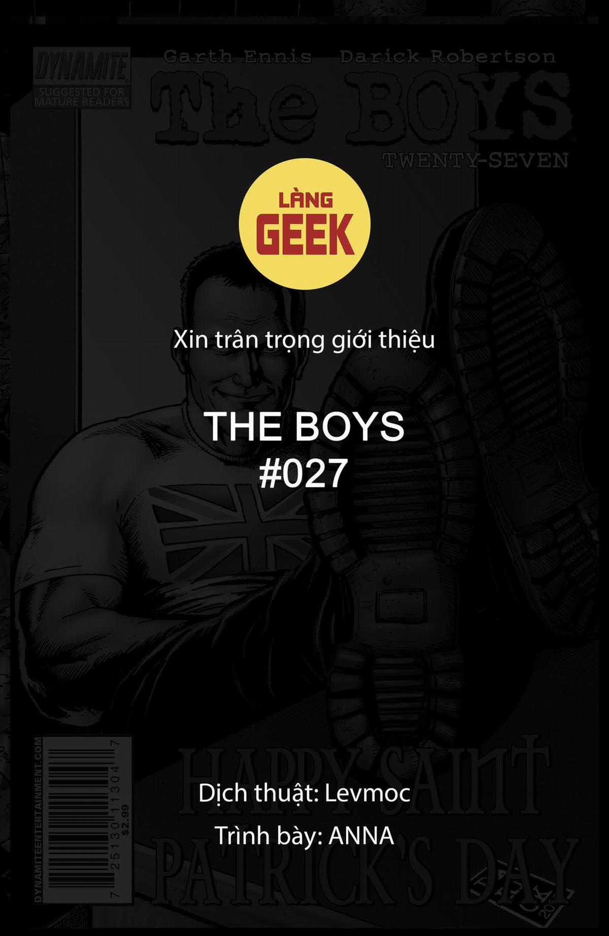 The Boys - Chapter 27 - Trang 5
