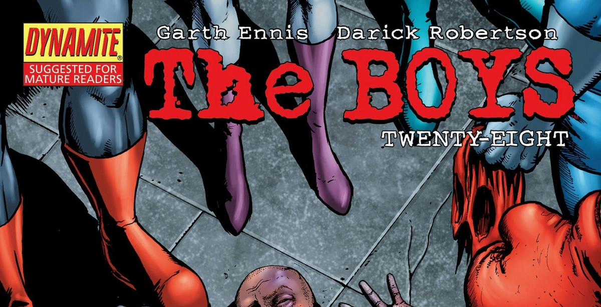 The Boys - Chapter 28 - Trang 1