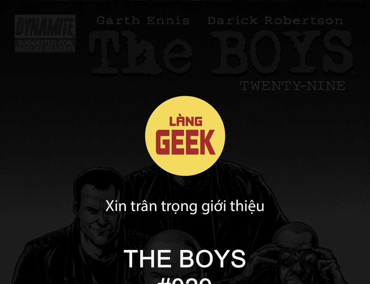 The Boys - Chapter 29 - Trang 7