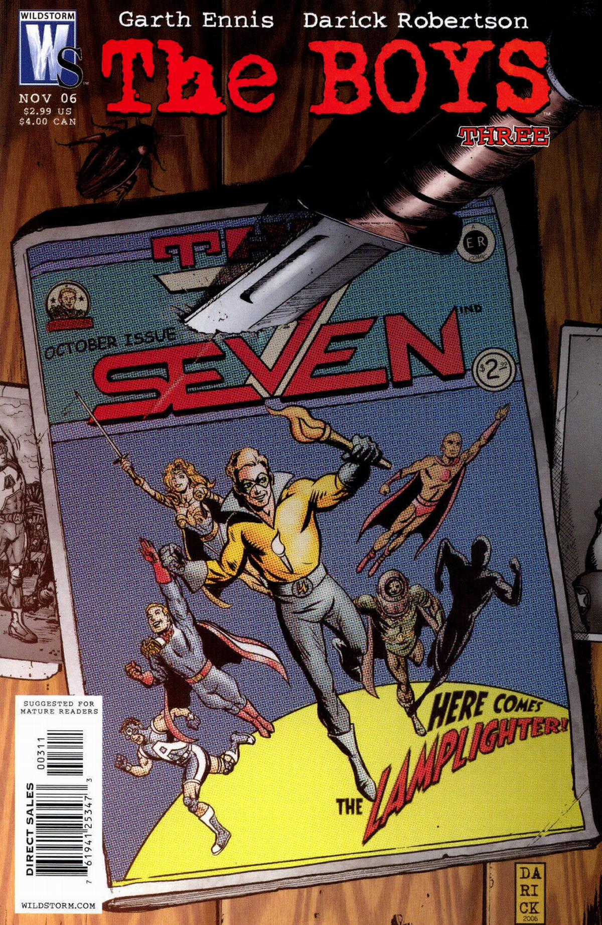 The Boys - Chapter 3 - Trang 2