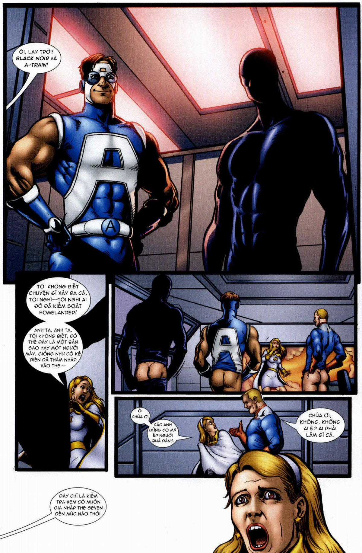 The Boys - Chapter 3 - Trang 11