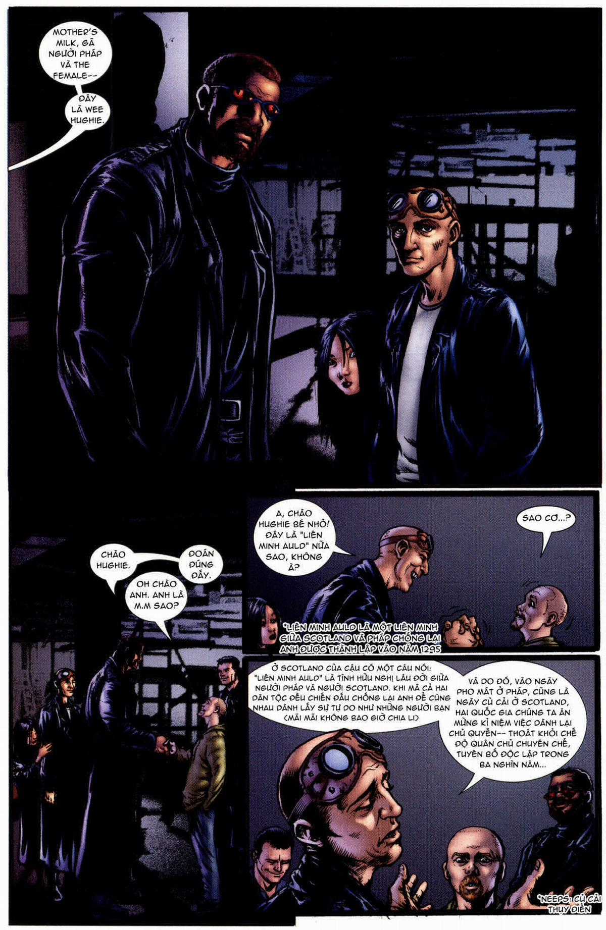 The Boys - Chapter 3 - Trang 13