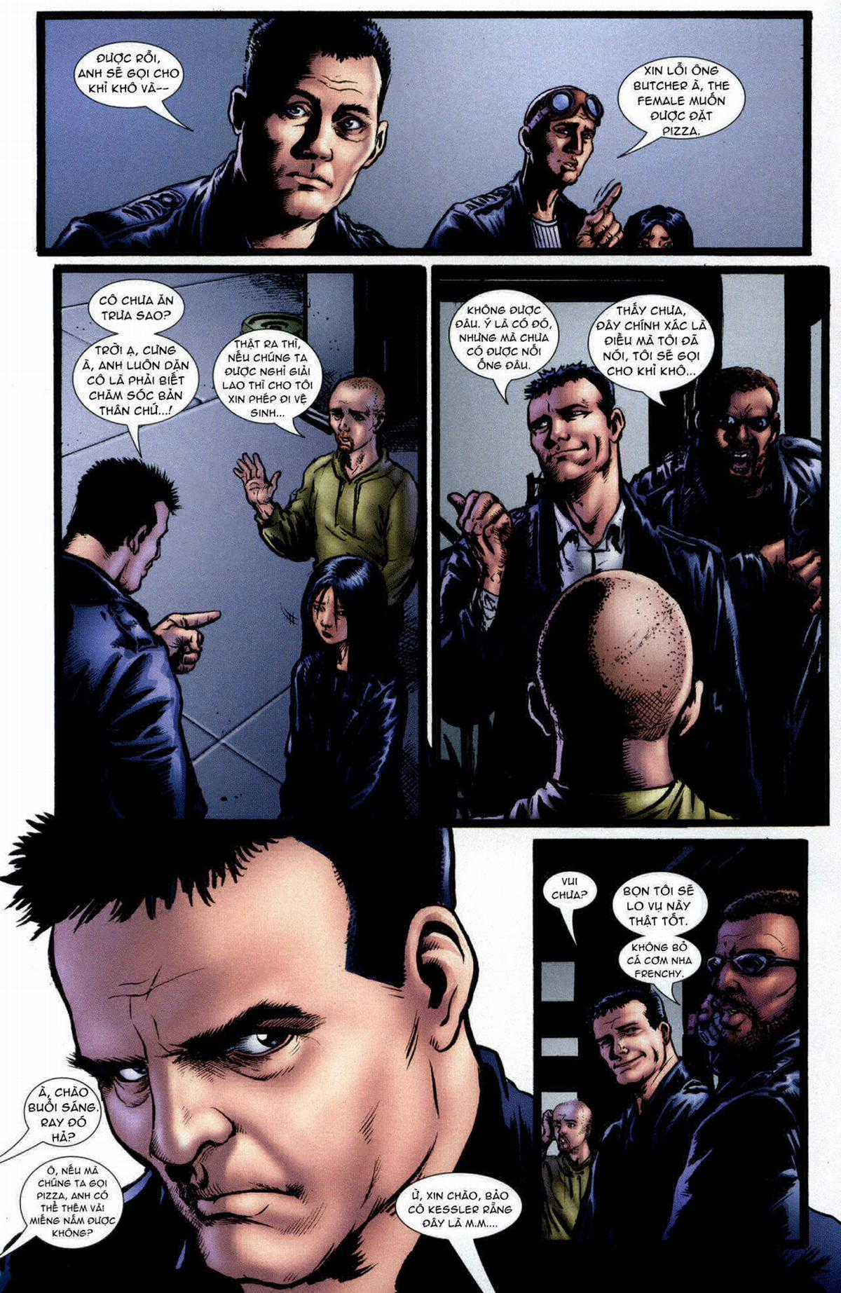 The Boys - Chapter 3 - Trang 16