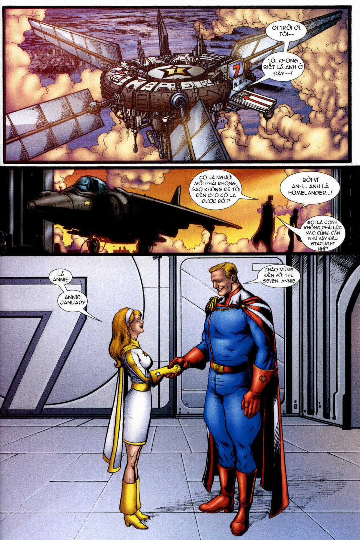 The Boys - Chapter 3 - Trang 3