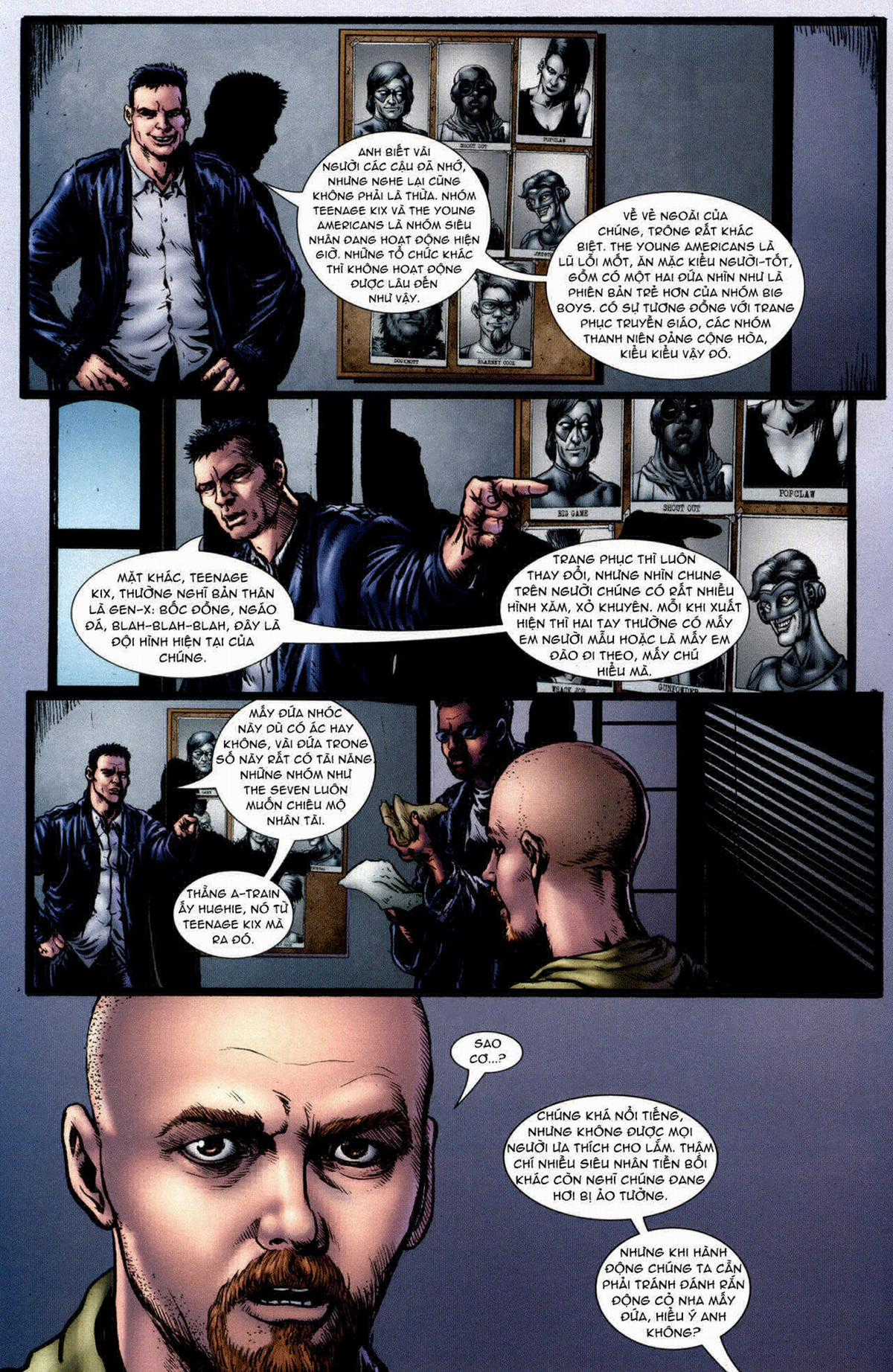 The Boys - Chapter 3 - Trang 21