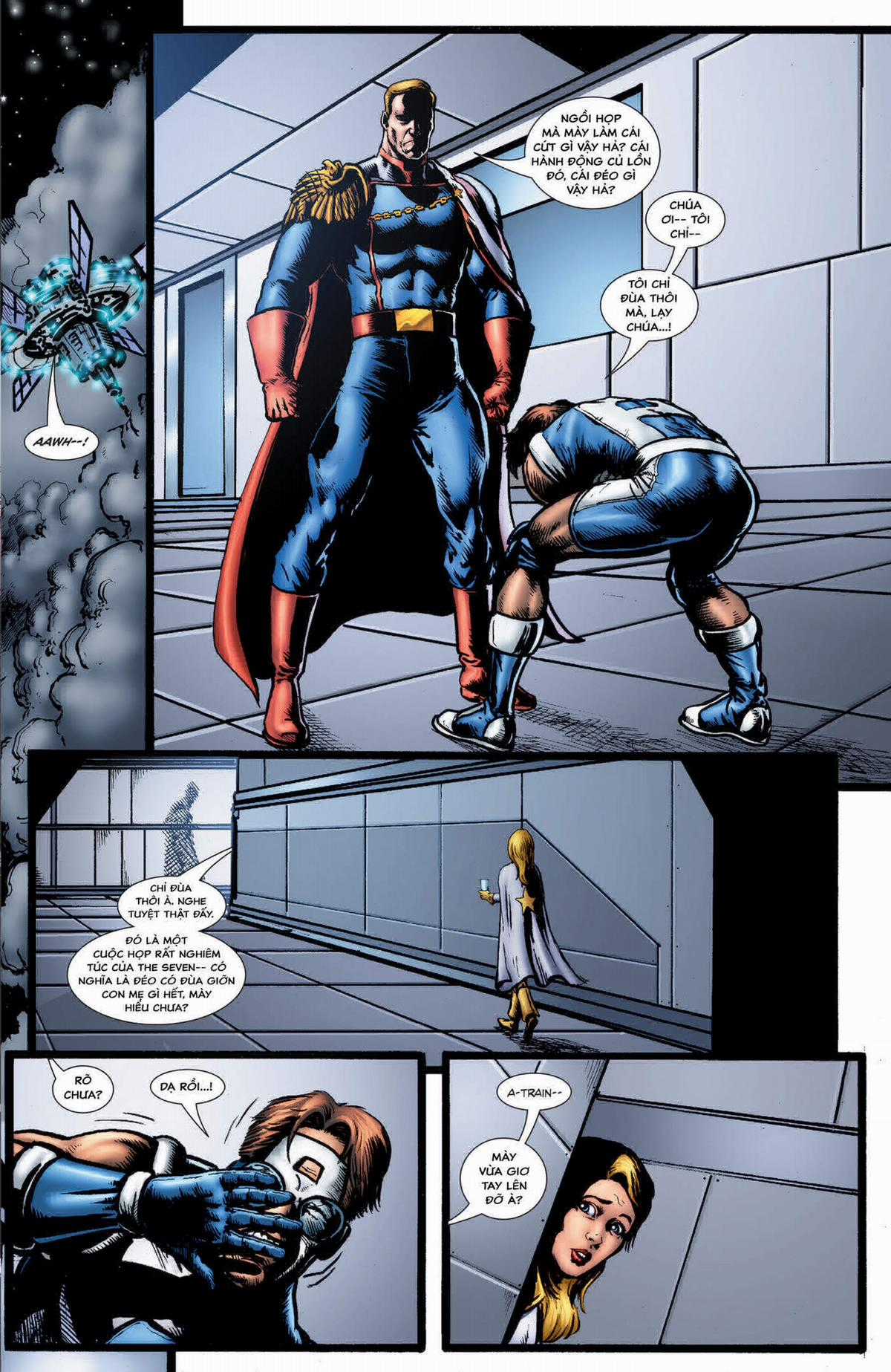 The Boys - Chapter 4 - Trang 11