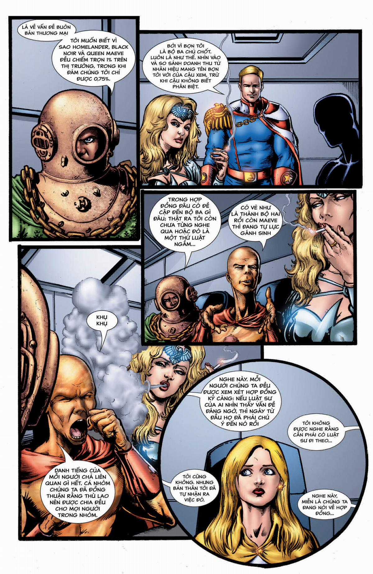 The Boys - Chapter 4 - Trang 8