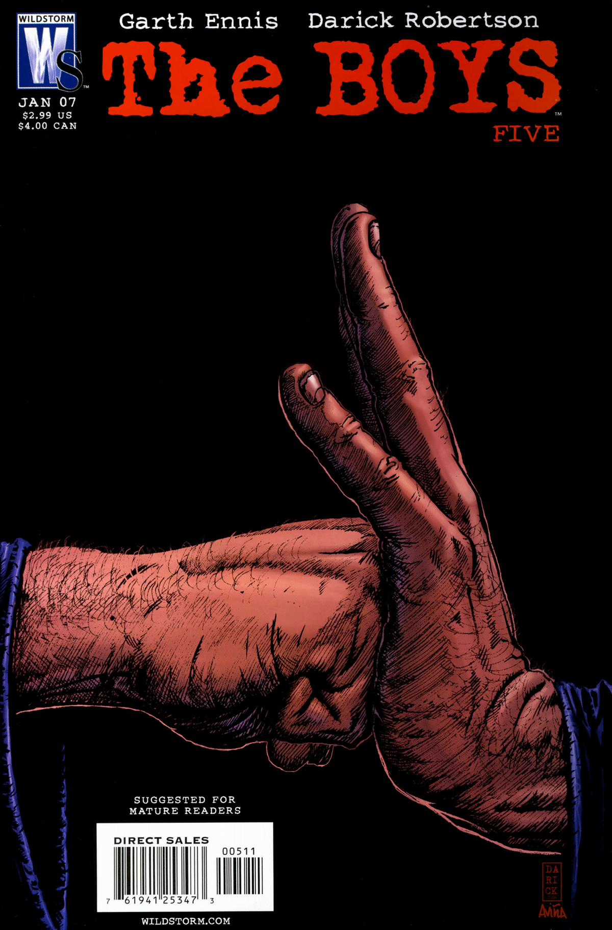 The Boys - Chapter 5 - Trang 2