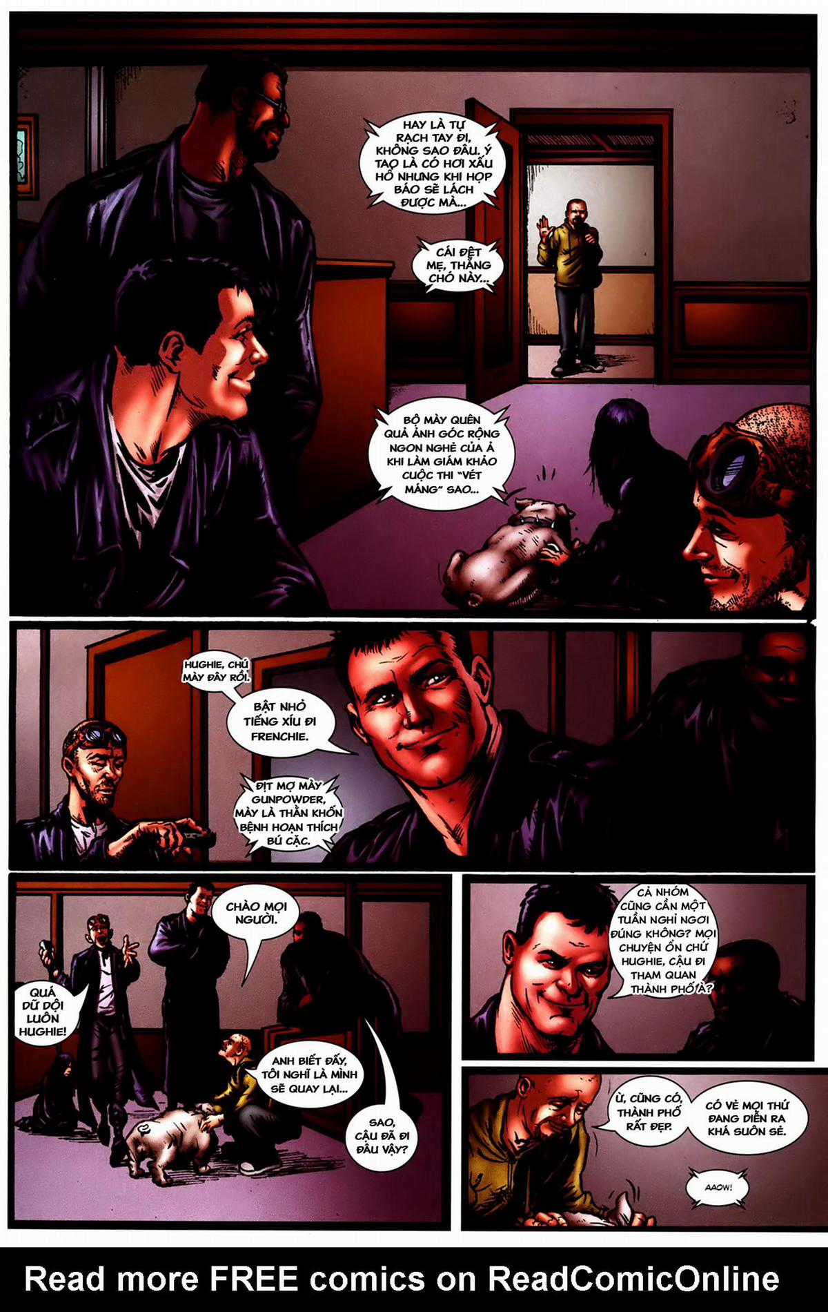 The Boys - Chapter 5 - Trang 11