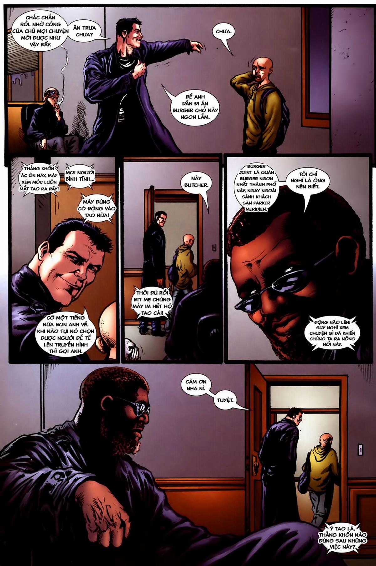 The Boys - Chapter 5 - Trang 12