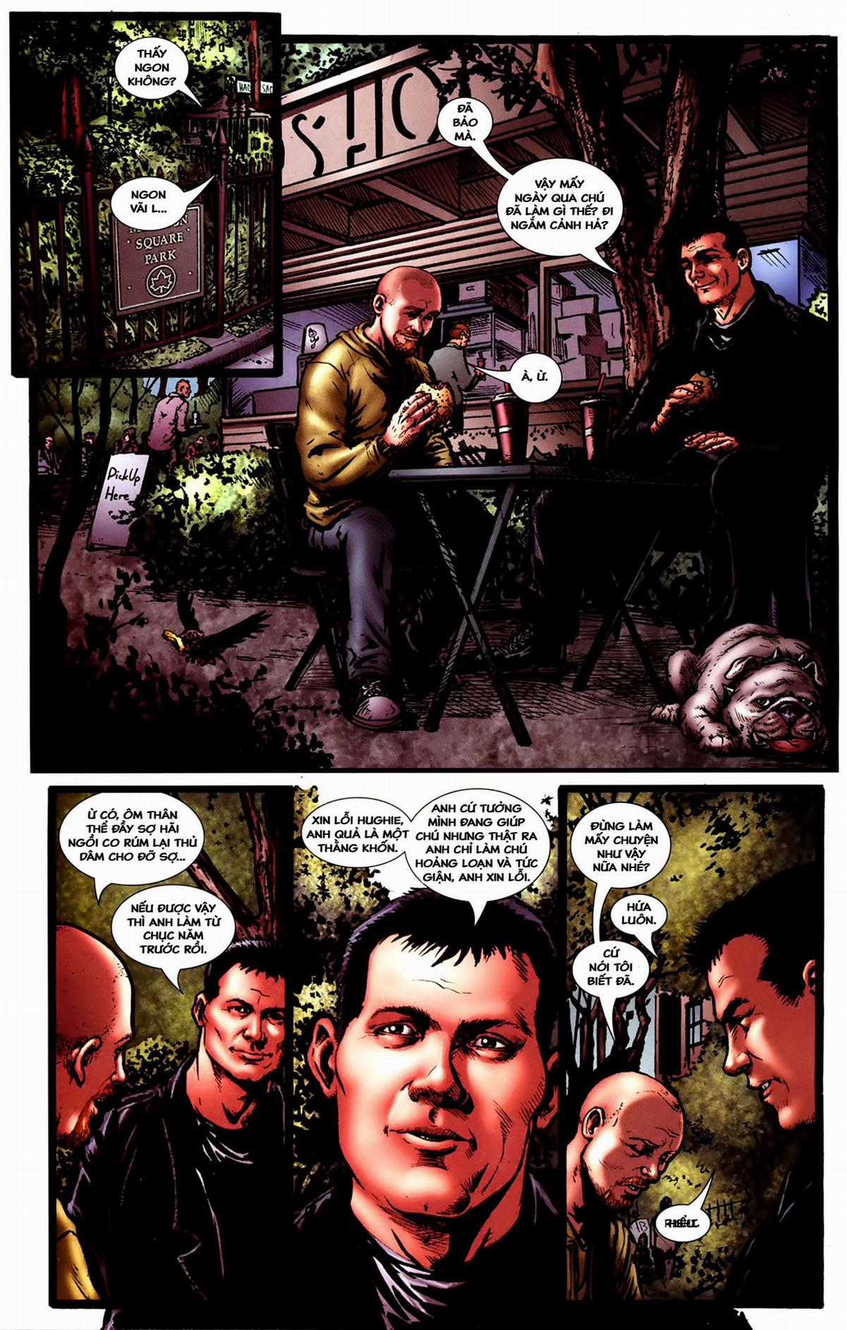 The Boys - Chapter 5 - Trang 13