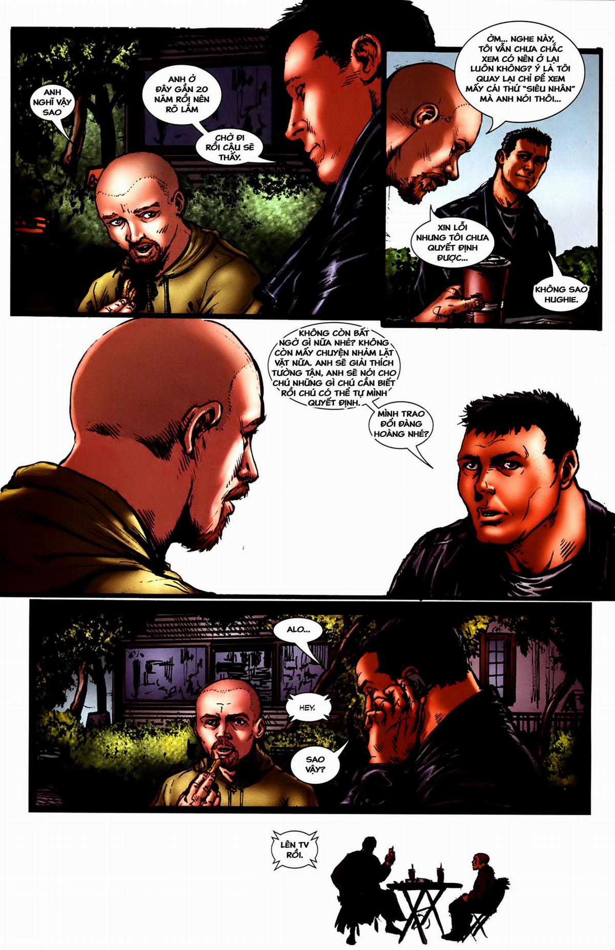 The Boys - Chapter 5 - Trang 15