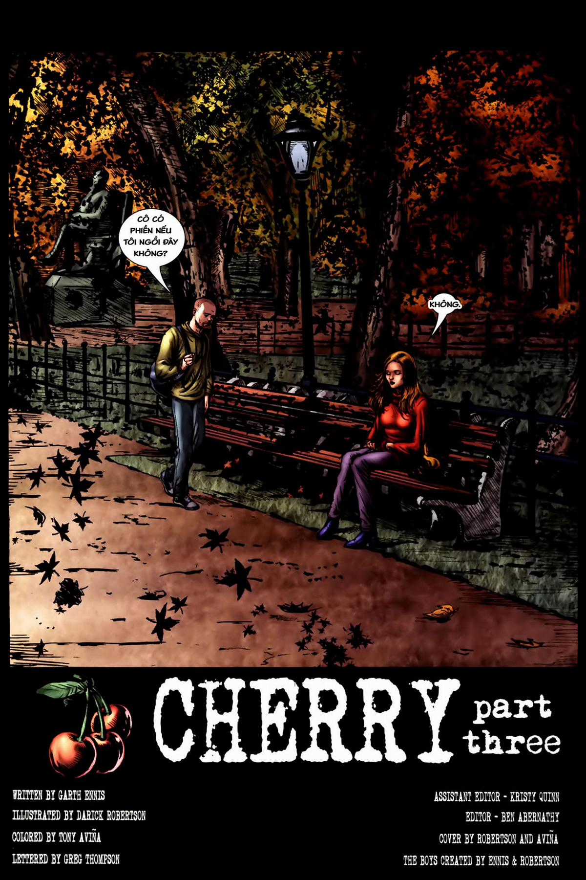 The Boys - Chapter 5 - Trang 3