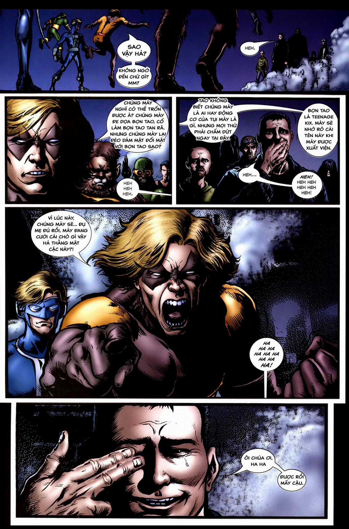 The Boys - Chapter 5 - Trang 23