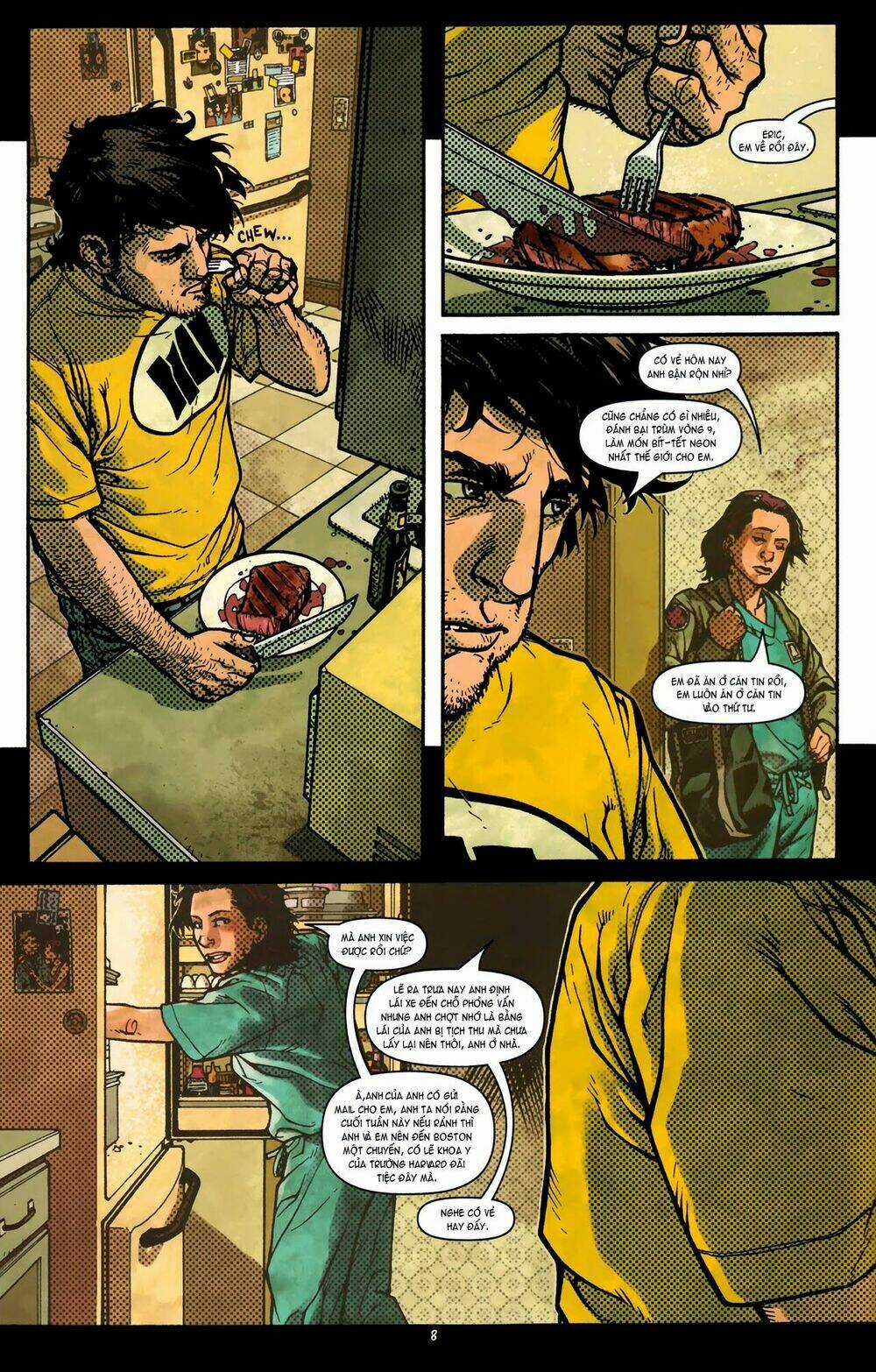 The Cape - Chapter 0 - Trang 11