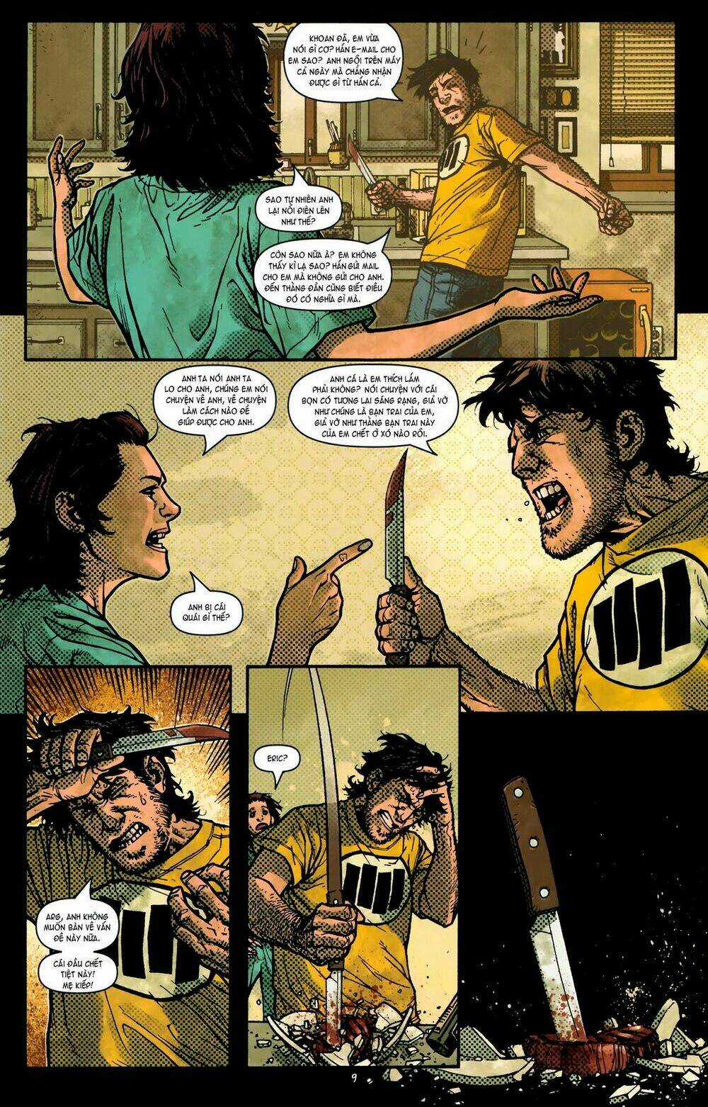 The Cape - Chapter 0 - Trang 12