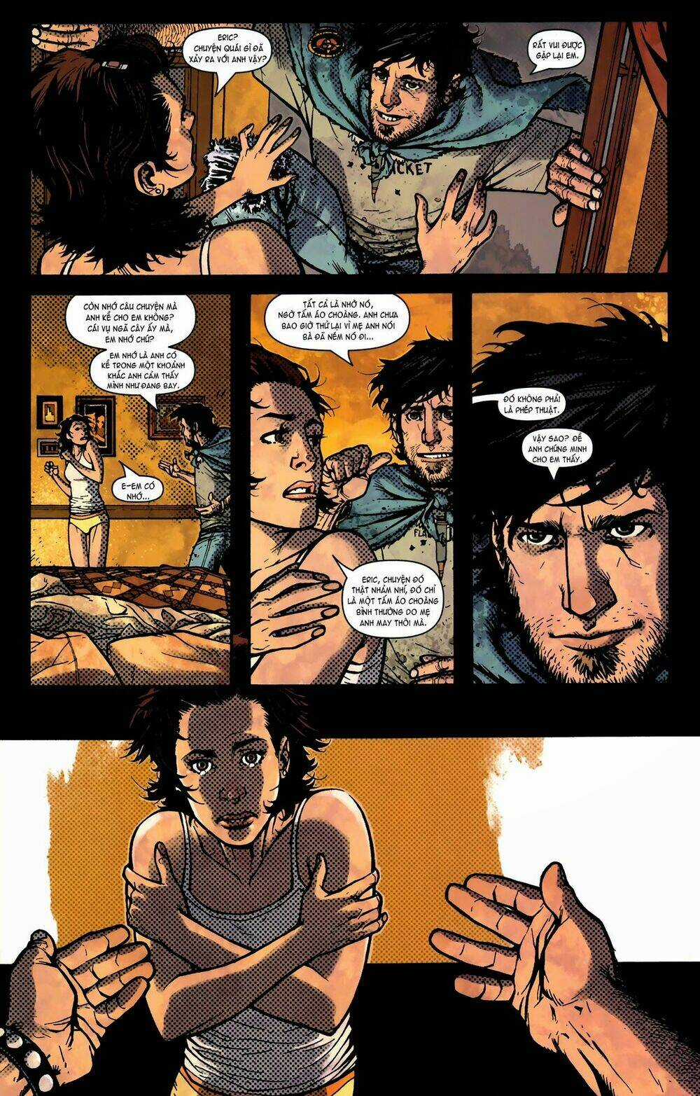 The Cape - Chapter 0 - Trang 21