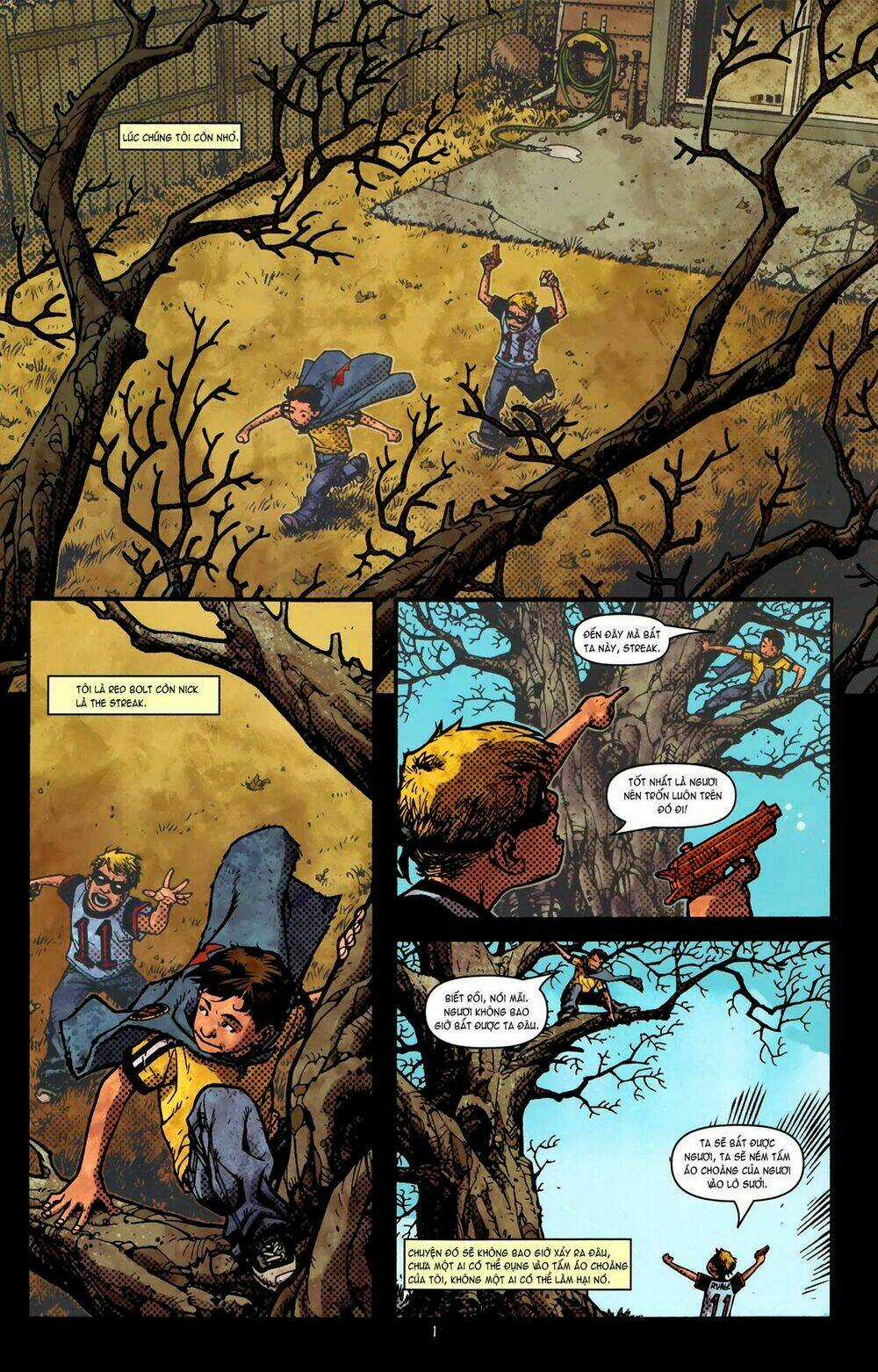 The Cape - Chapter 0 - Trang 4