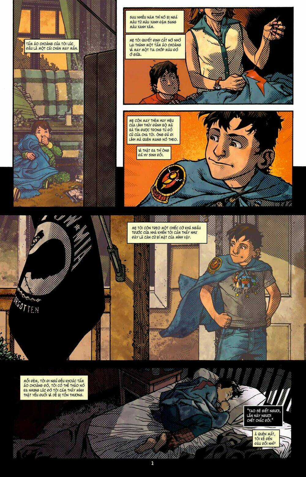 The Cape - Chapter 0 - Trang 5