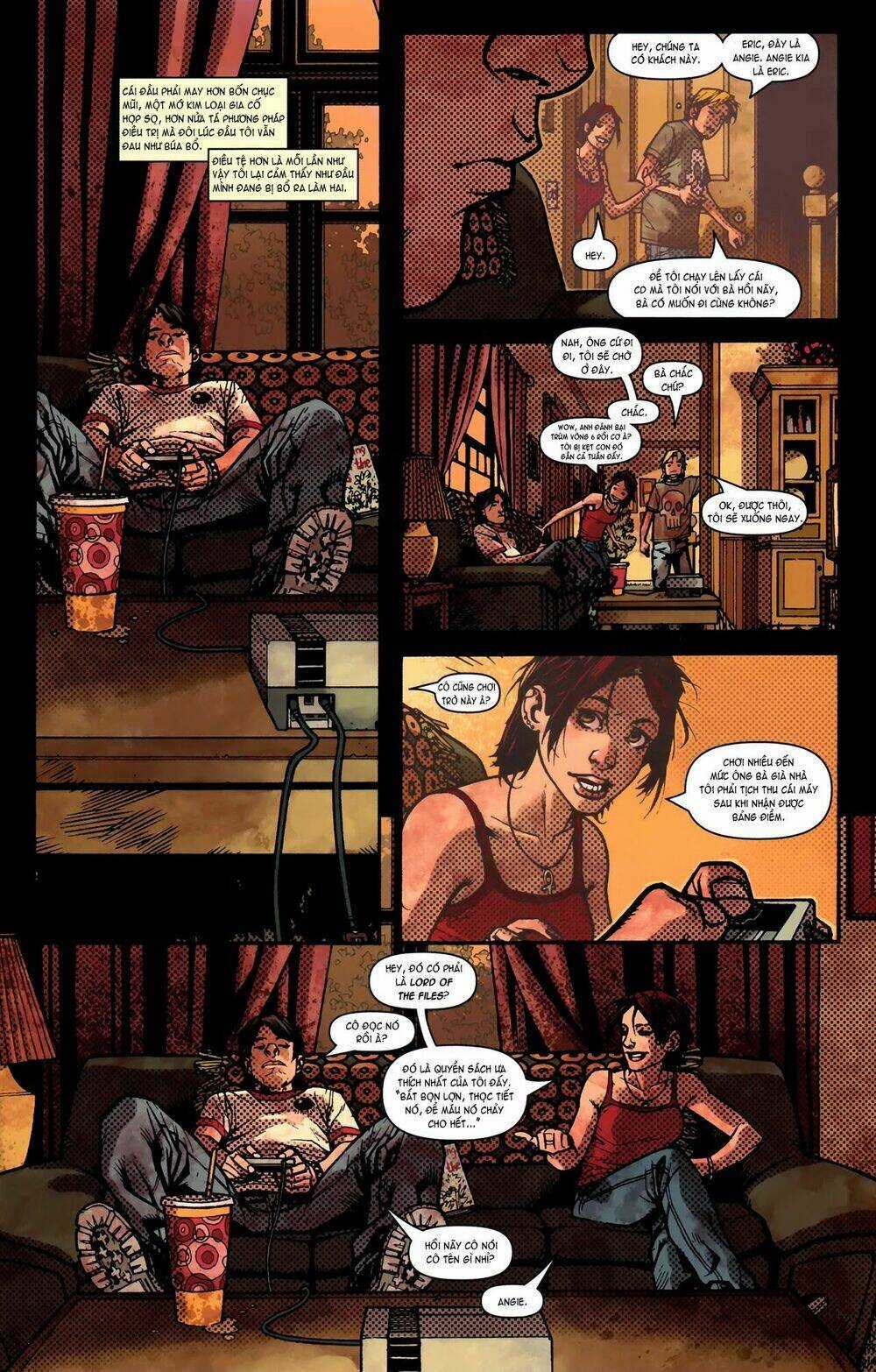 The Cape - Chapter 0 - Trang 9