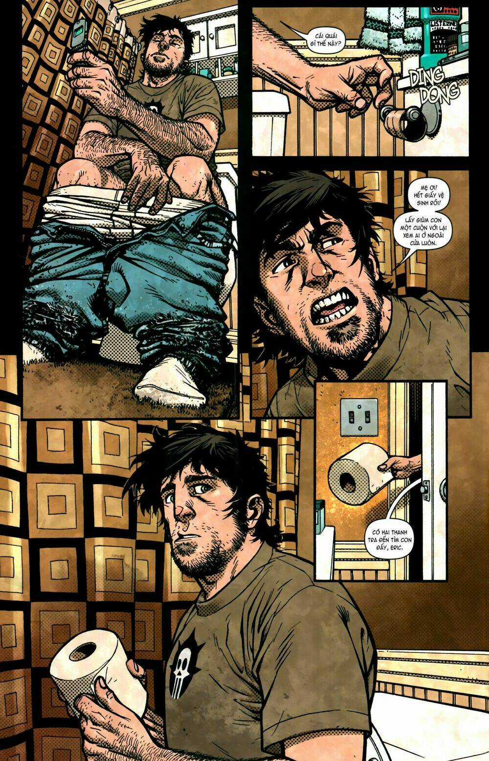 The Cape - Chapter 1 - Trang 11