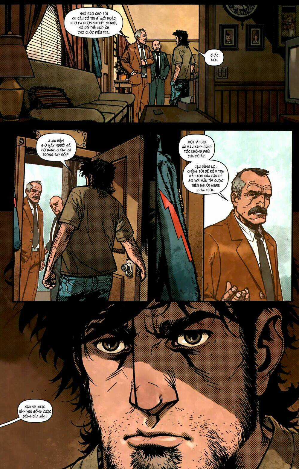 The Cape - Chapter 1 - Trang 14