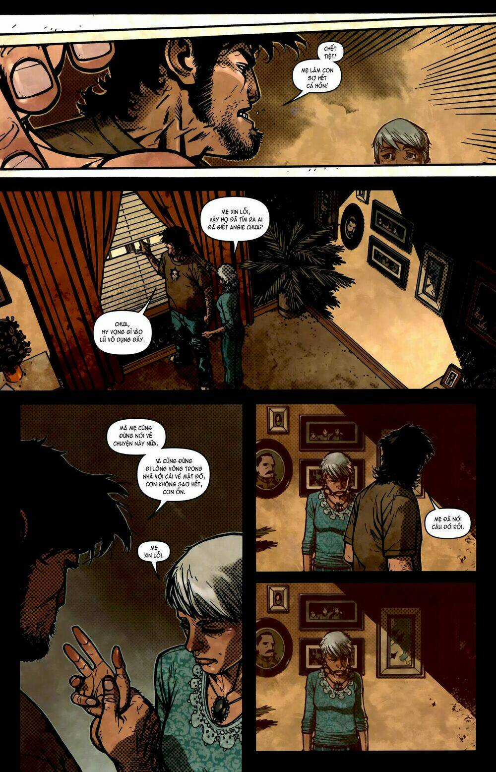 The Cape - Chapter 1 - Trang 16