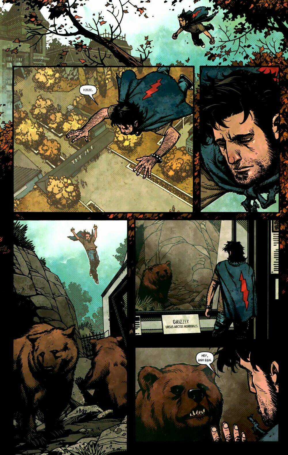 The Cape - Chapter 1 - Trang 18