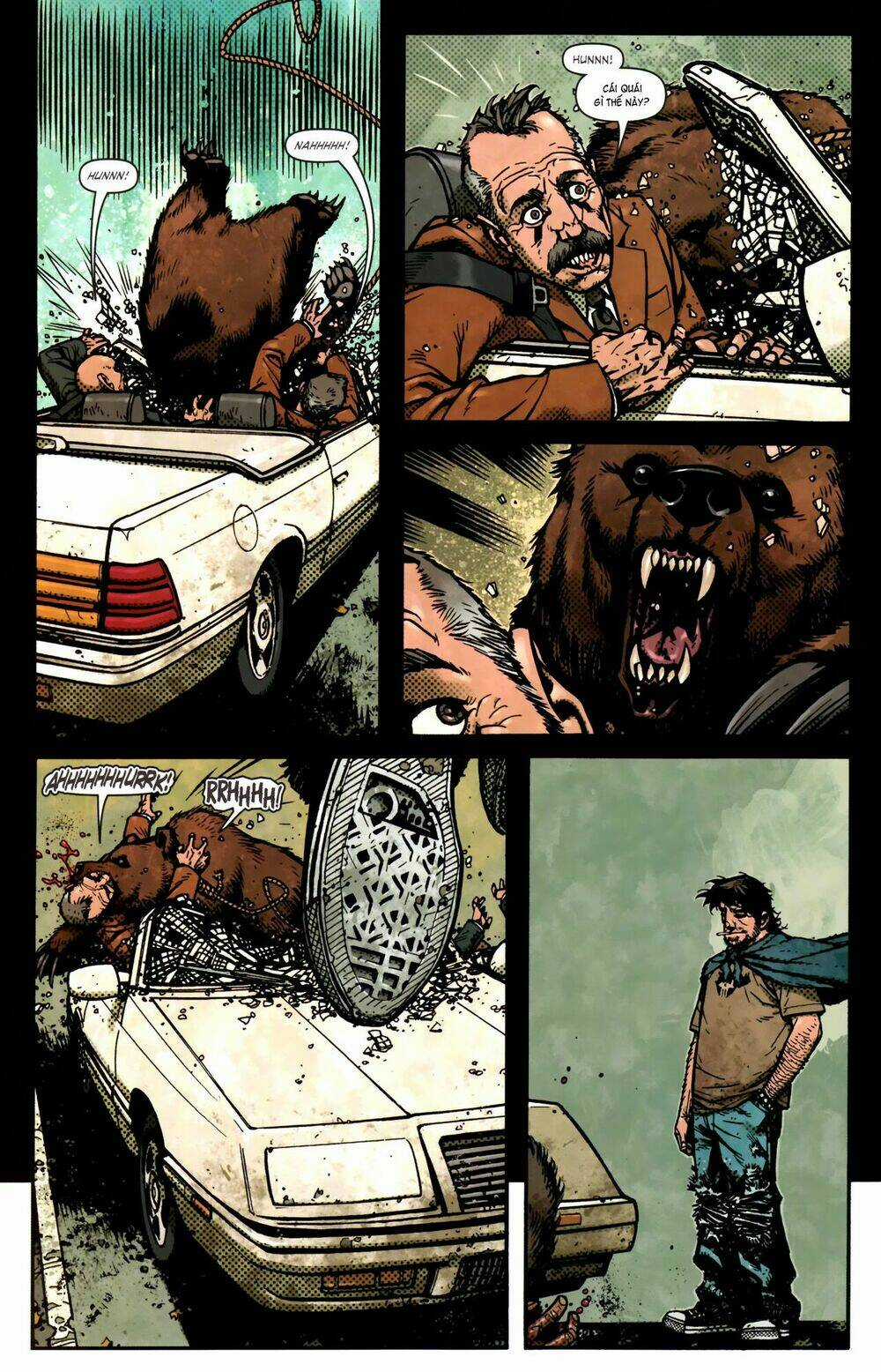 The Cape - Chapter 1 - Trang 21