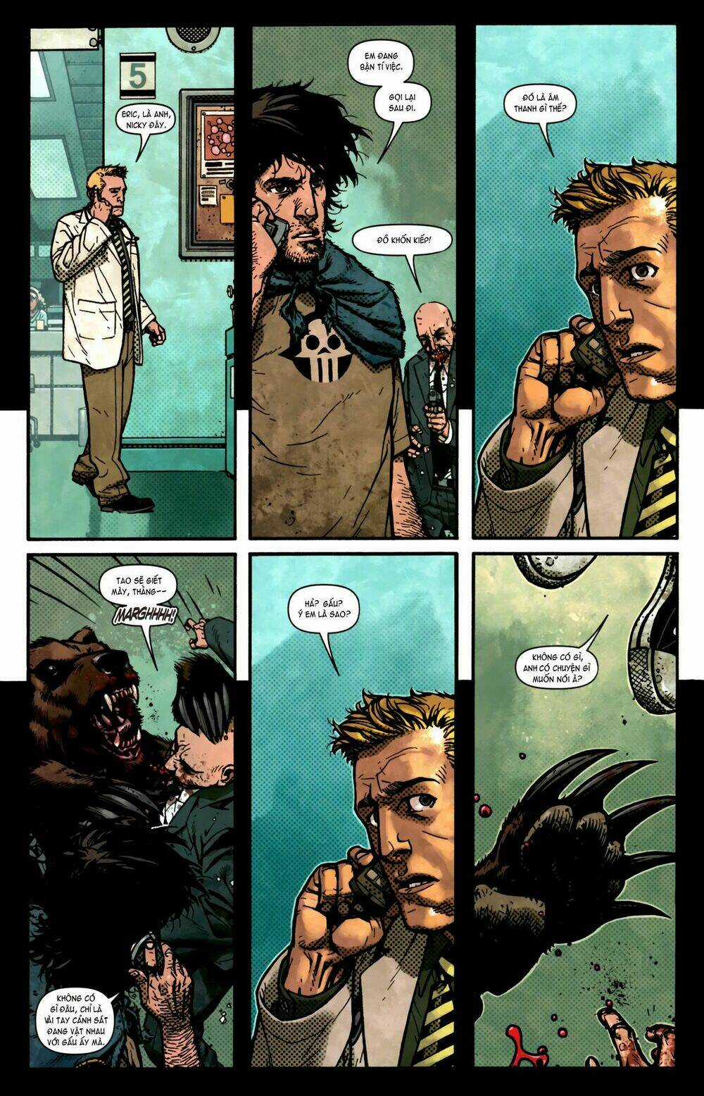 The Cape - Chapter 1 - Trang 23