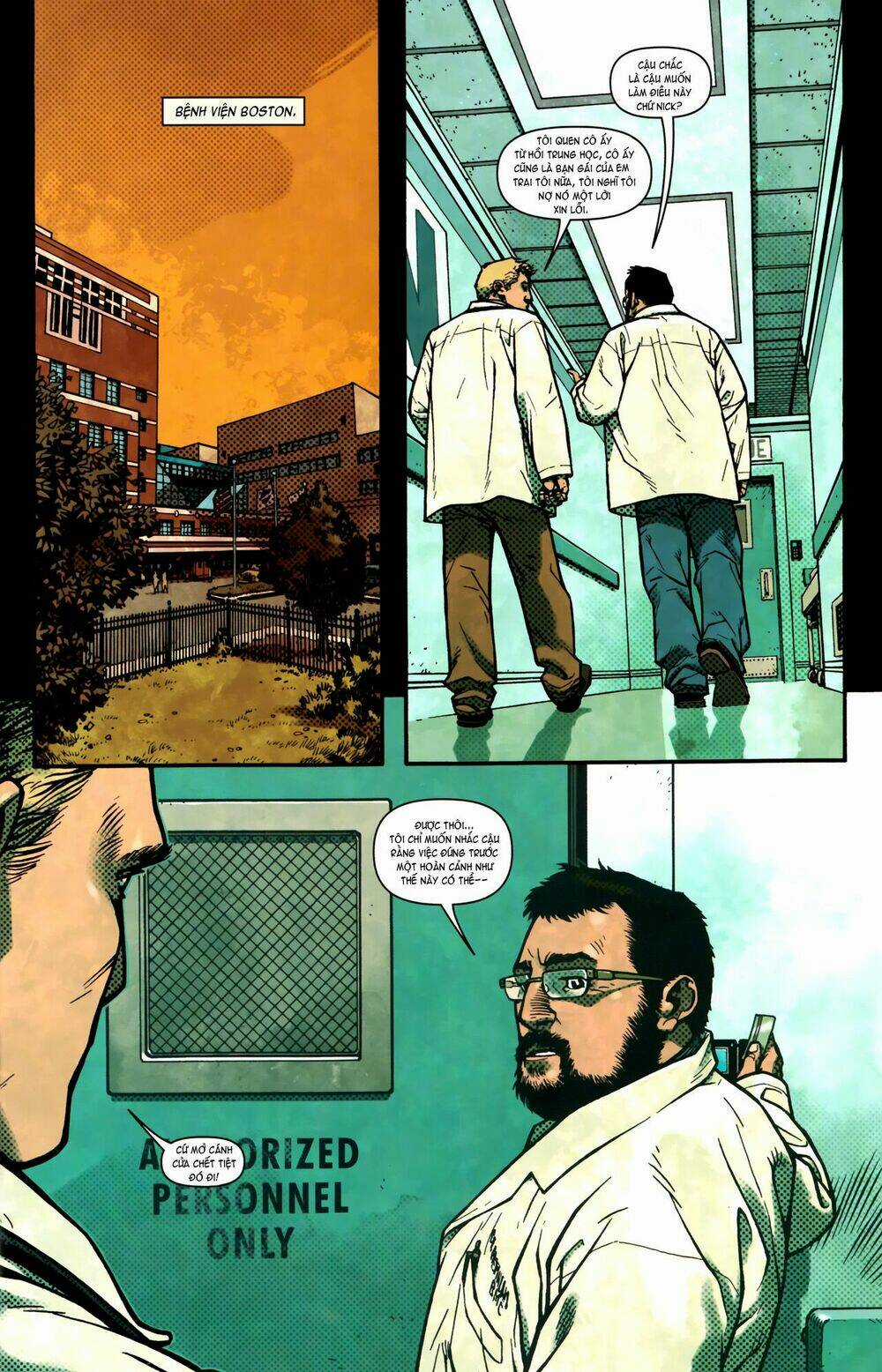 The Cape - Chapter 1 - Trang 4