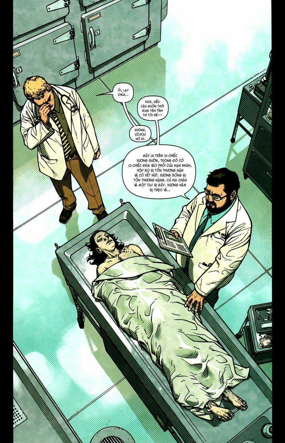 The Cape - Chapter 1 - Trang 5