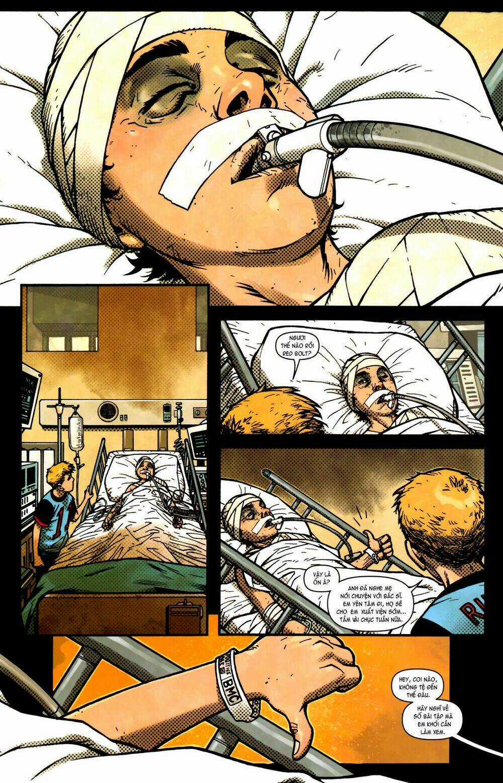 The Cape - Chapter 1 - Trang 7