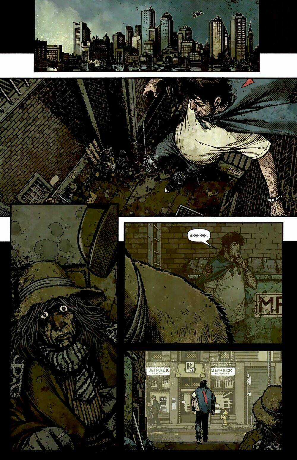 The Cape - Chapter 2 - Trang 14