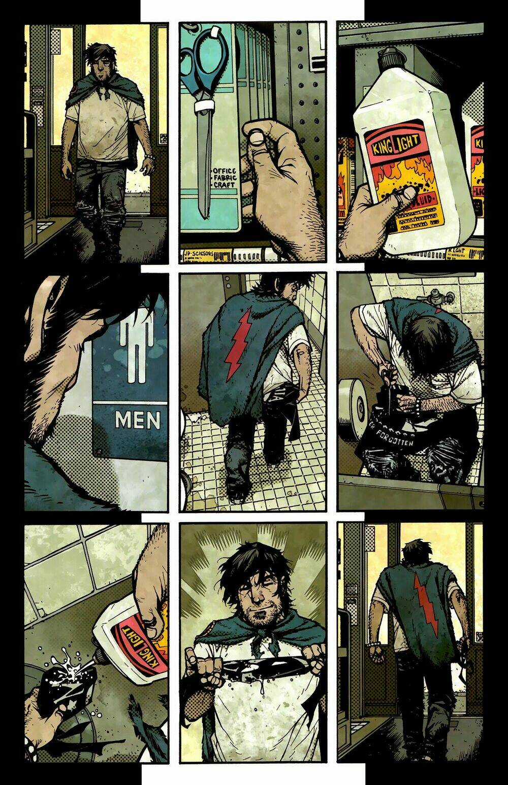 The Cape - Chapter 2 - Trang 15