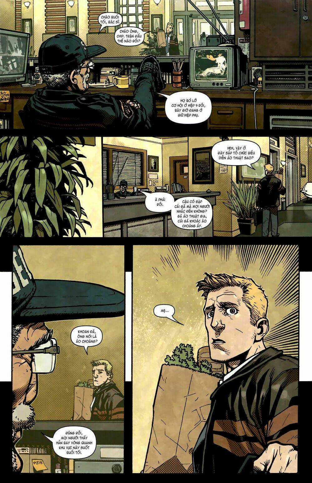 The Cape - Chapter 2 - Trang 17