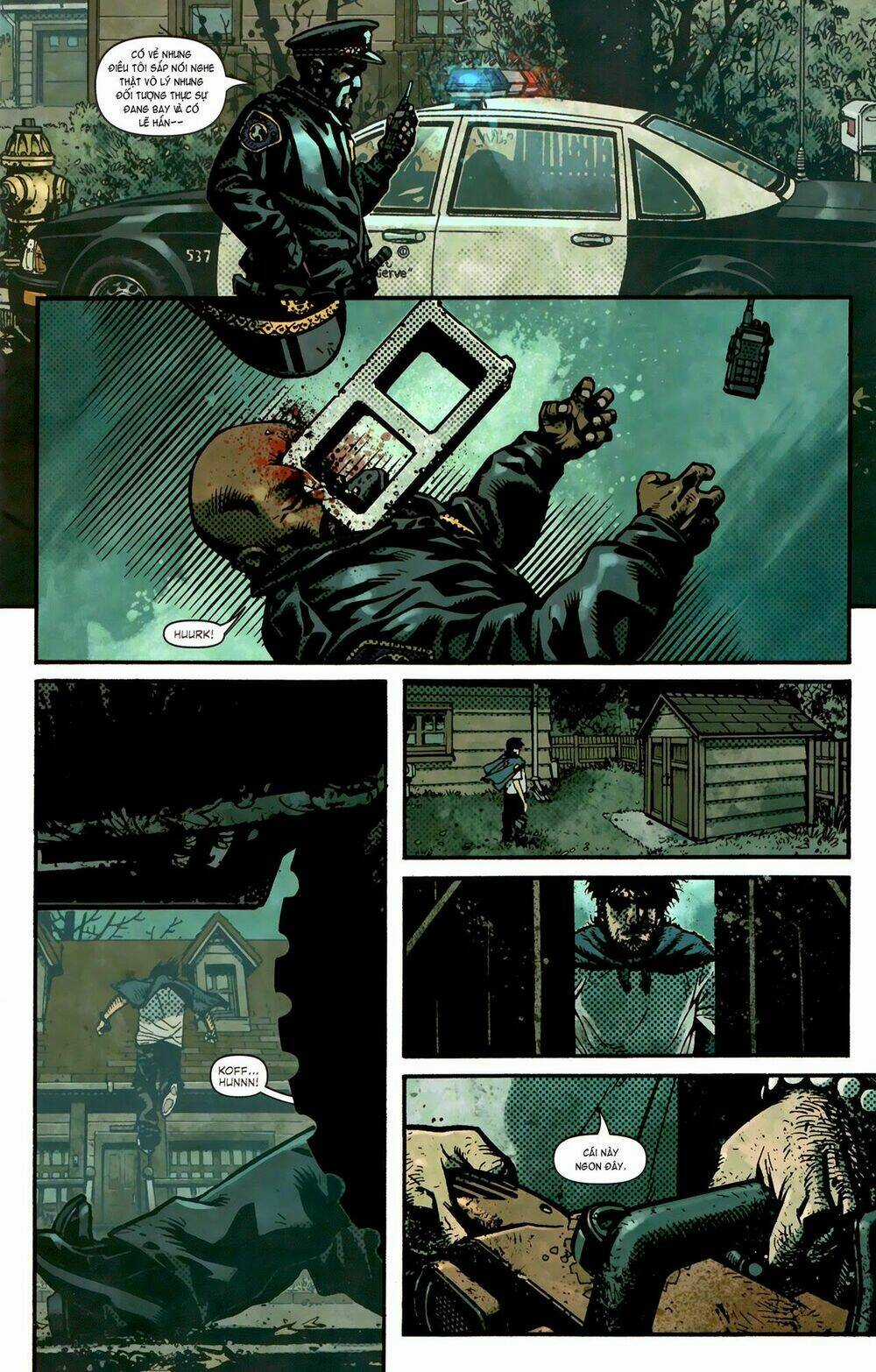 The Cape - Chapter 2 - Trang 25