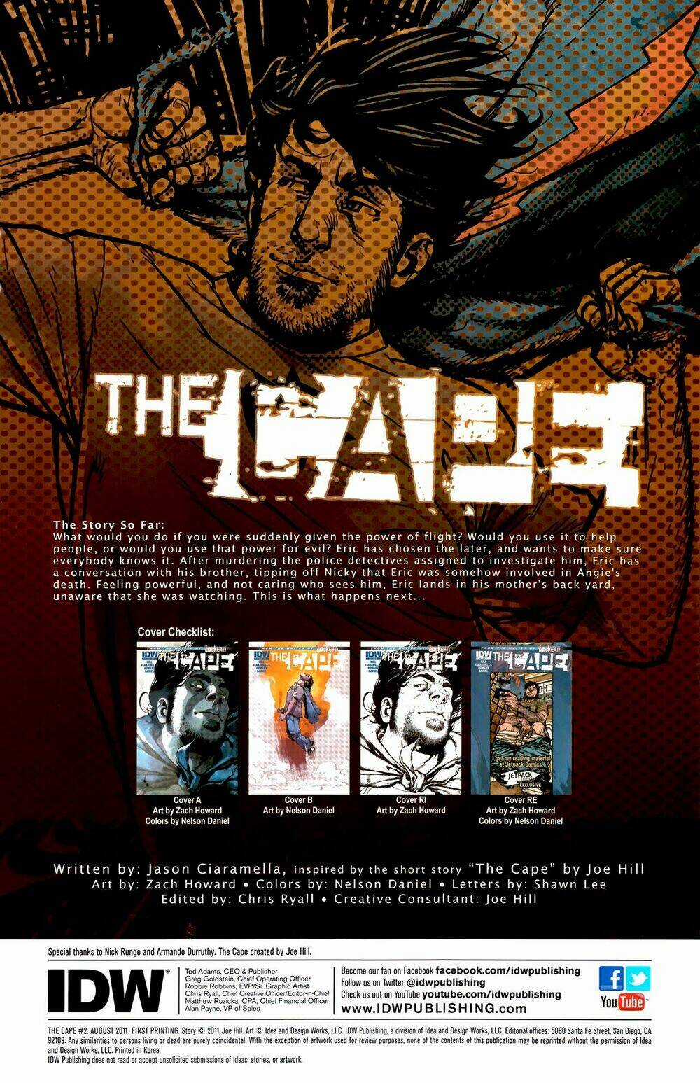The Cape - Chapter 2 - Trang 4